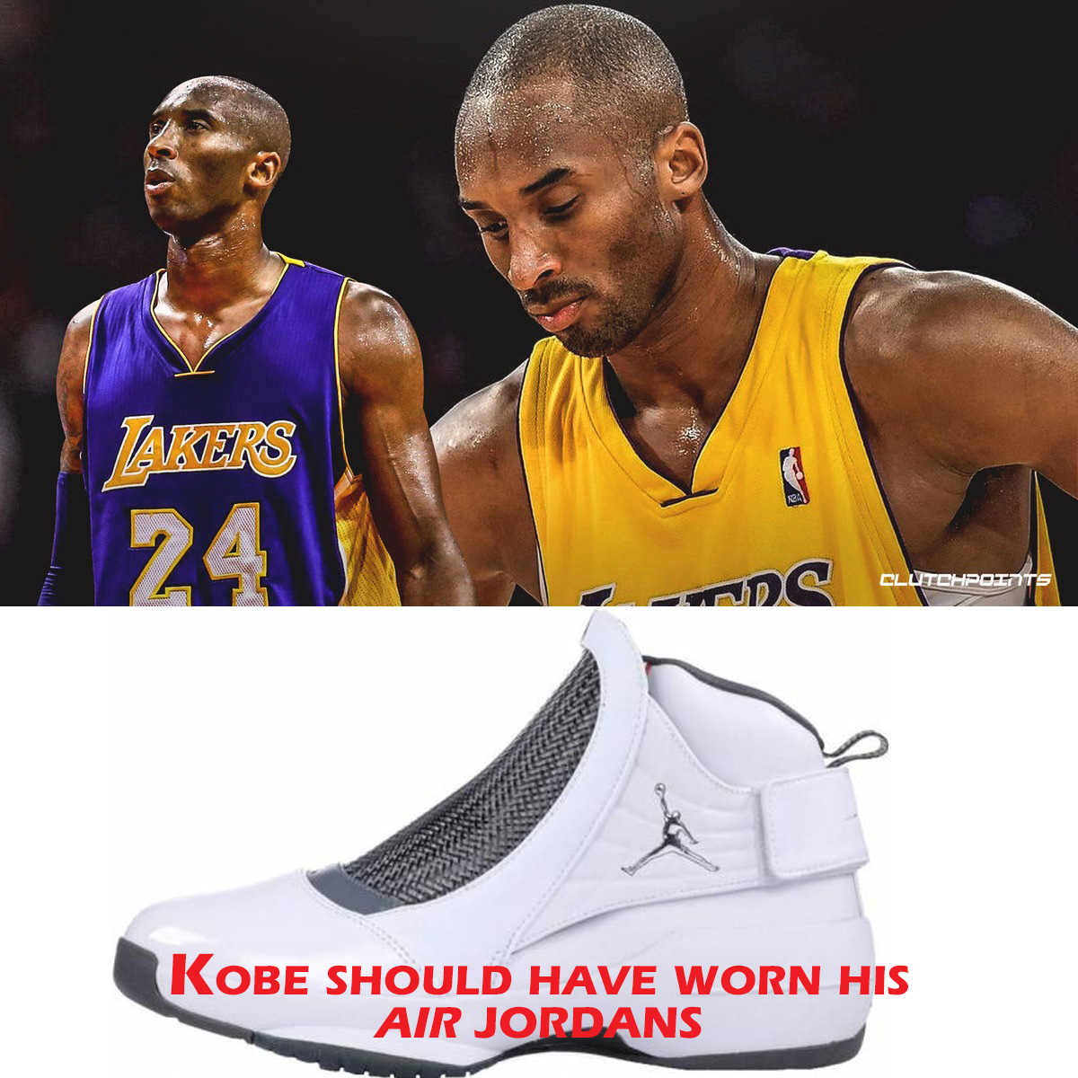 Kobe should have listened to Michael