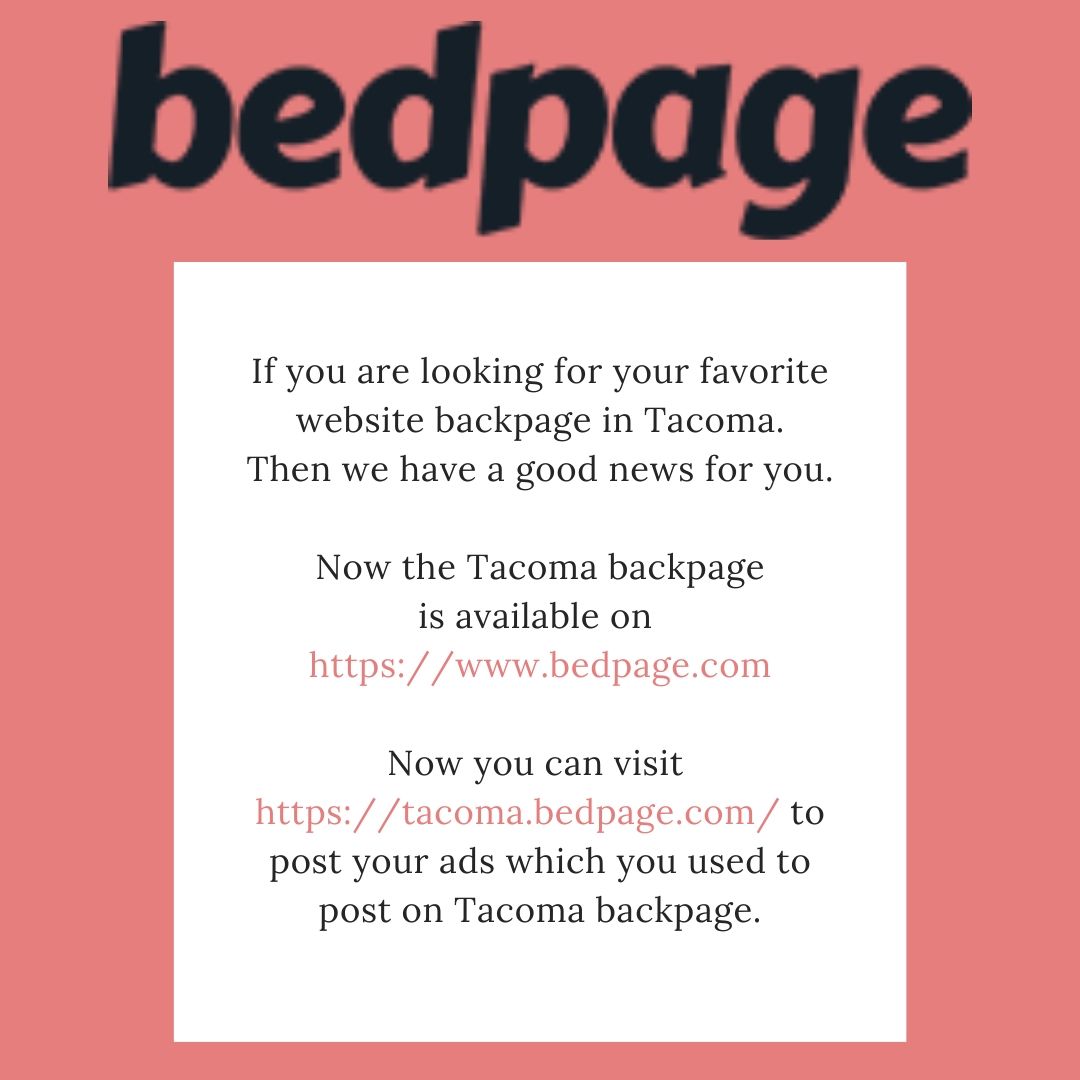 Www tacoma backpage com