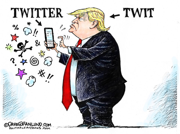 donald trump political cartoons 2018 - Twitter Set Twit be Danegranlund.Com Politicalcartoons.Com