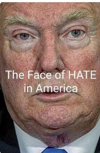 scary looking old man - The Face of Hate in America