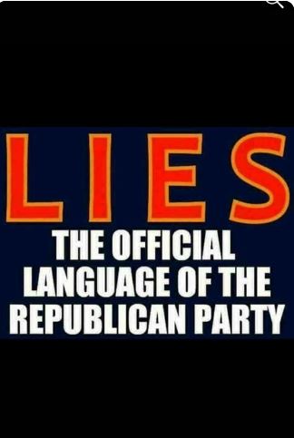 parade - Lies The Official Language Of The Republican Party