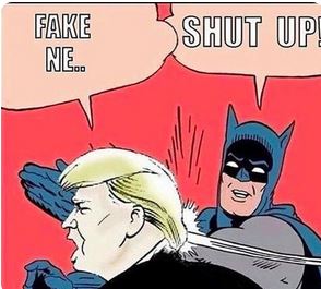 batman my parents are dead - Fake Shut Up Ne