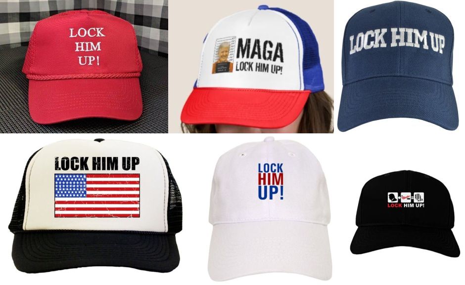 When MAGAturds aren't looking, you can swap out their MAGA hats for one Made in America.
