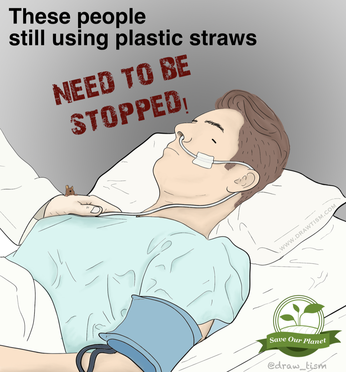 cctv in operation sign - These people still using plastic straws Need To Be Stopped Save Our Planet edraw_lism