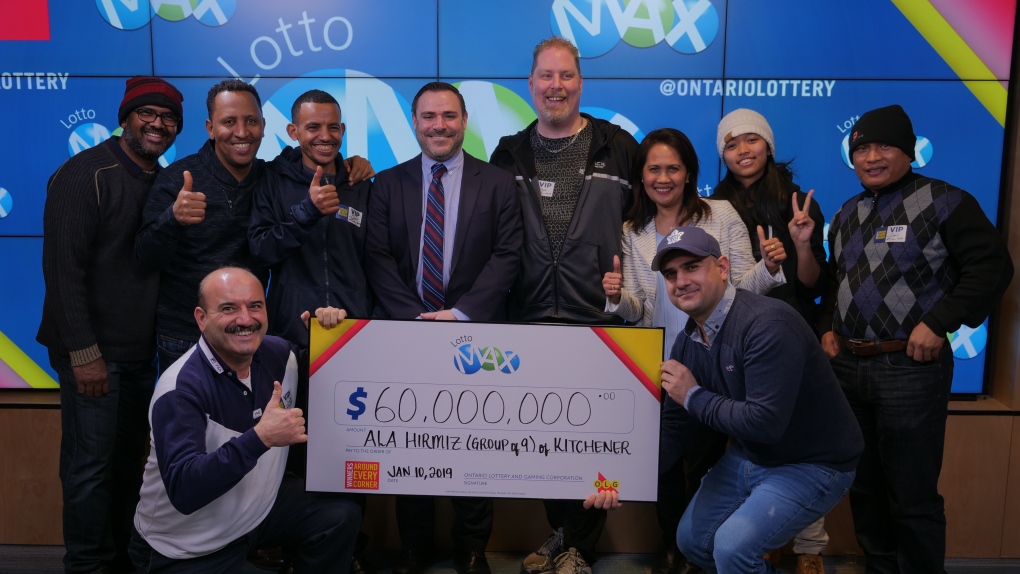guelph lotto max winner - lotto Lttery Lotto $60.000.000 Ala Hirmiz Group q9of Kitchener Around Every Ontario Otterraneaning Corner