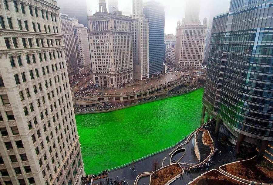 st patrick's day chicago