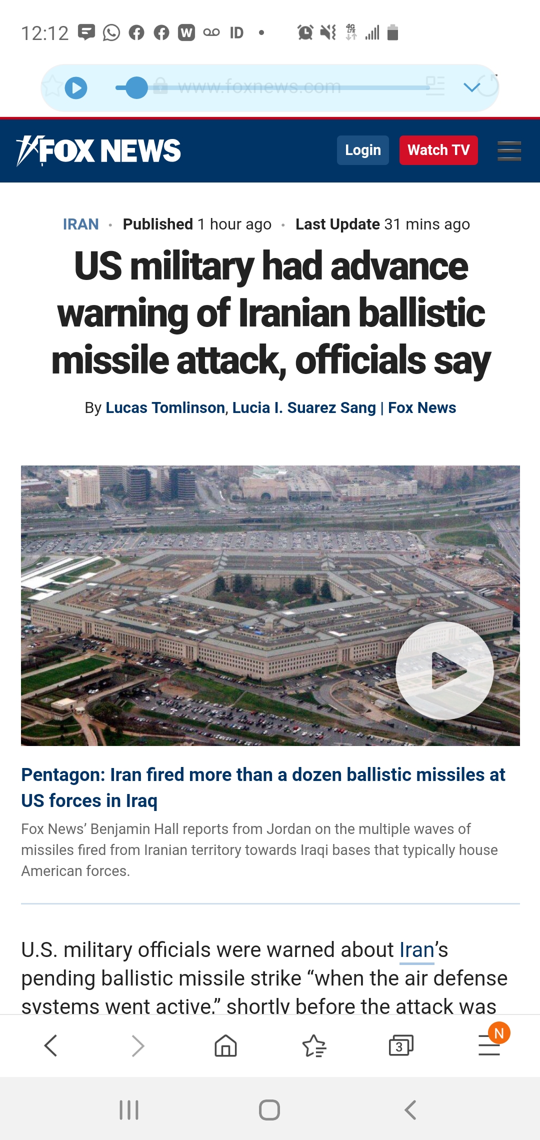 They miss on purpose and give you a warning about incoming missiles!