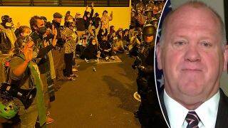 Fox News contributor Tom Homan is calling on a district attorney in Oregon to immediately resign after he attended and supported hundreds of protesters Wednesday night blocking U.S. Immigration and Customs Enforcement officers in Bend.