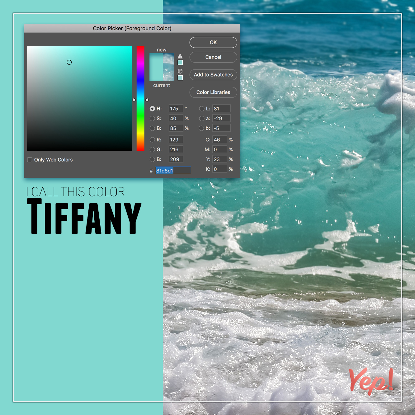 water resources - Cancel Add to Swatches Color Ubraries Oh 175 5 42 Asc R 139 Cg 210 200 Bloed LB1 29 6 ce No Only Web Colors I Call This Color Tiffany You