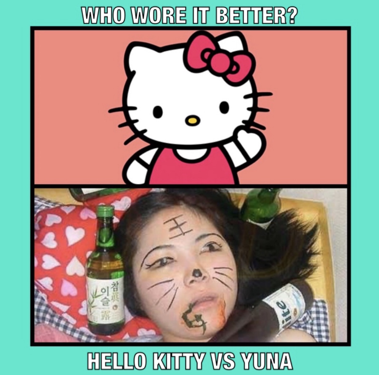 hello kitty hi - Who Wore It Better? Hello Kitty Vs Yuna