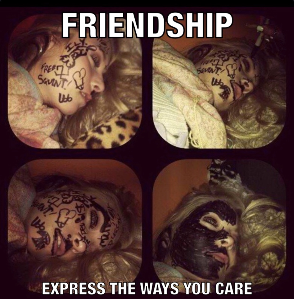 head - Friendship 5&Vini Sant Udb Express The Ways You Care