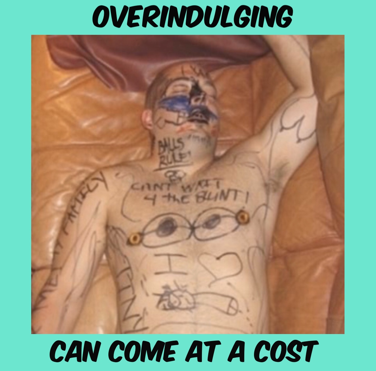 chest - Overindulging Rule Cant Et 4 the Sunt Can Come At A Cost