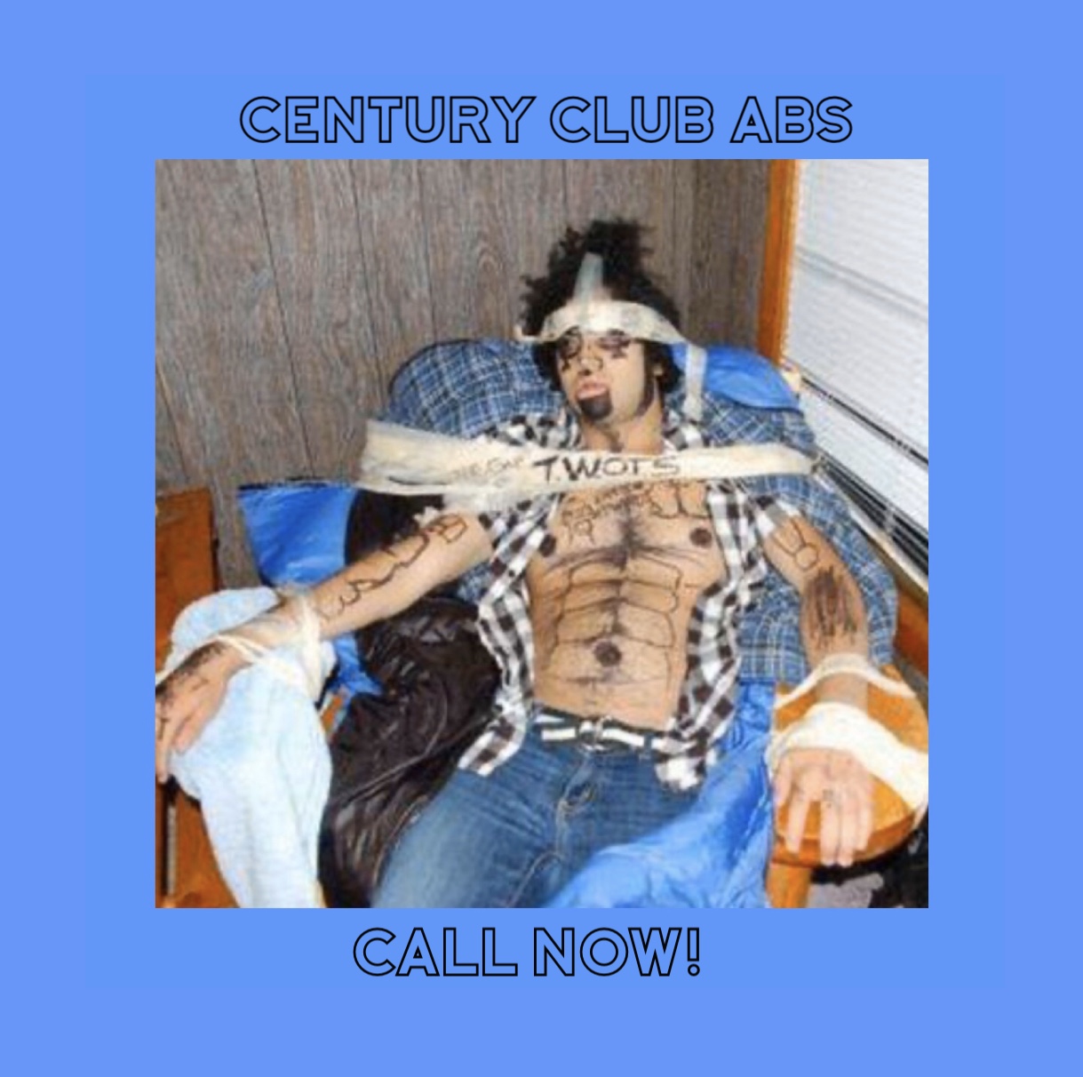 human - Century Club Abs Twot Call Now!