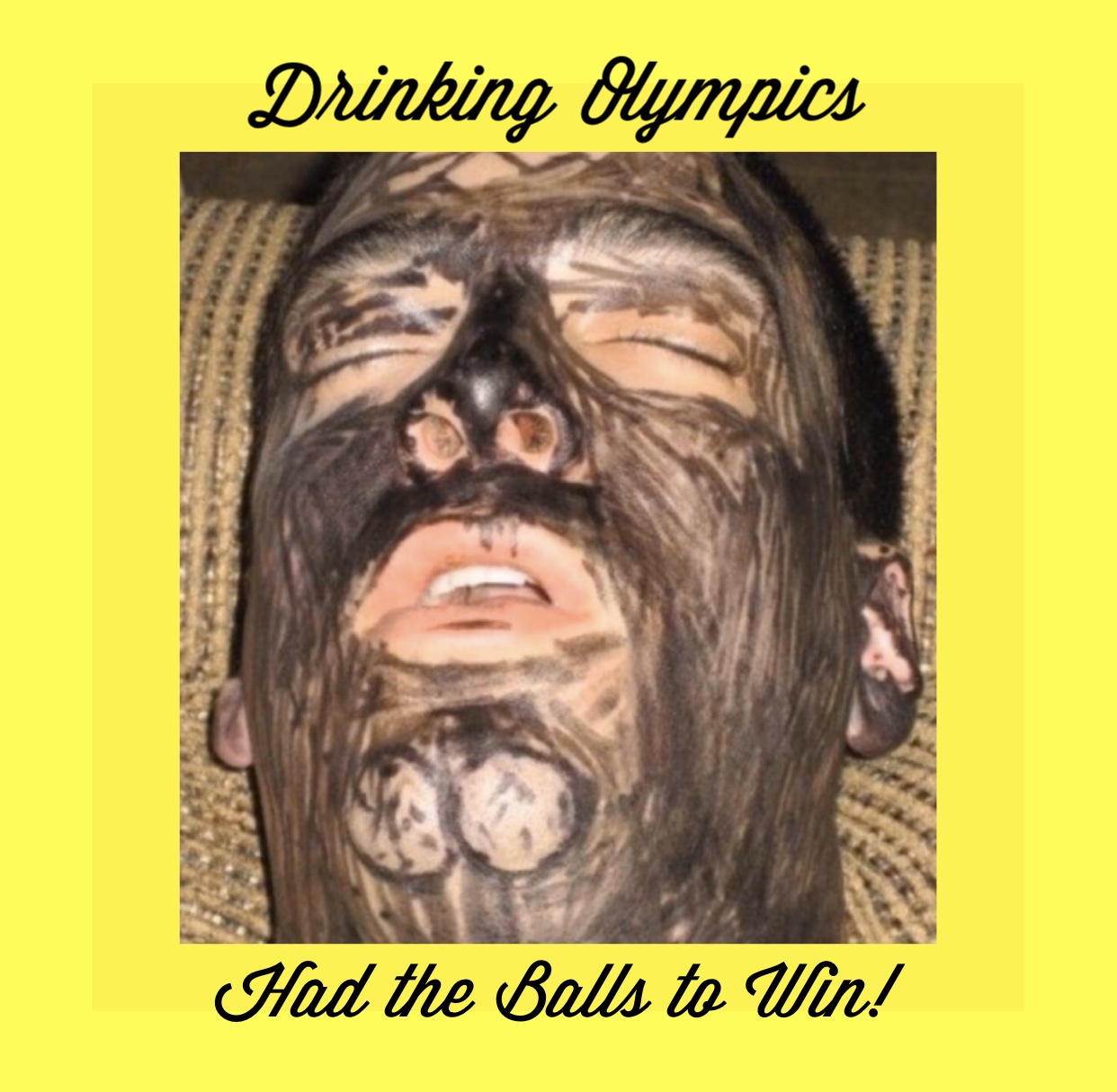 beard - Drinking Olympics Had the Balls to Win!