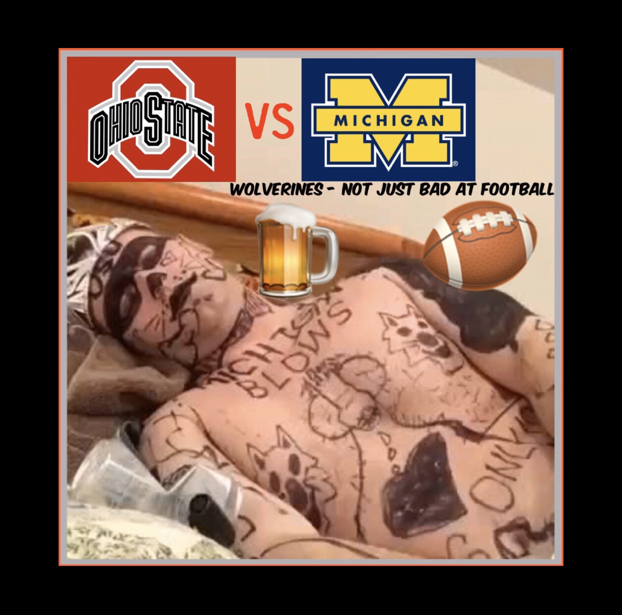 ohio state buckeyes - Michigan Wolverines Not Just Bad At Football