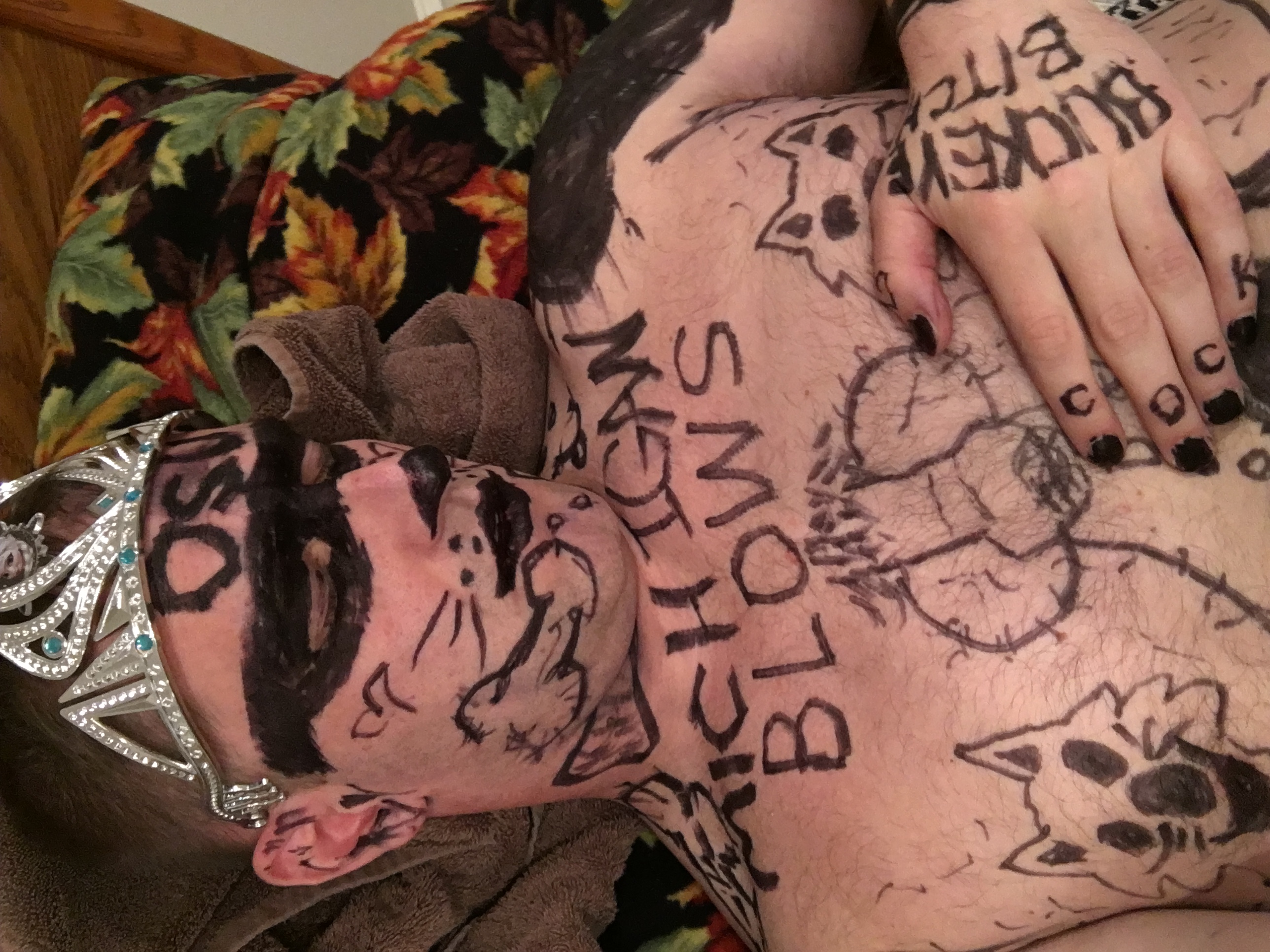 tattoo - Blows Chigan Buckeye Bitc