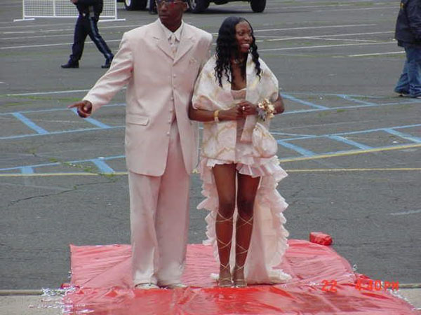 Ghetto Fabulous Prom