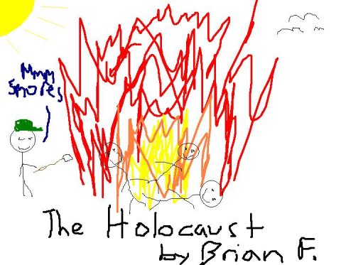 Historical Events Drawn By 5 Year Olds