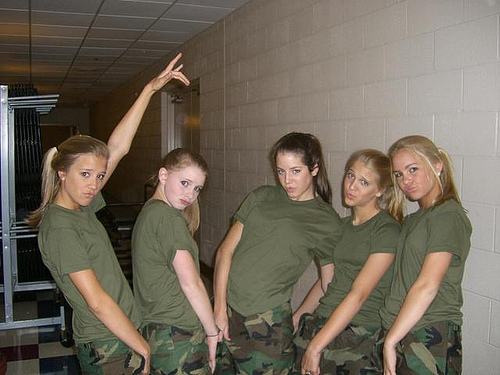Armed Forces Women Nude