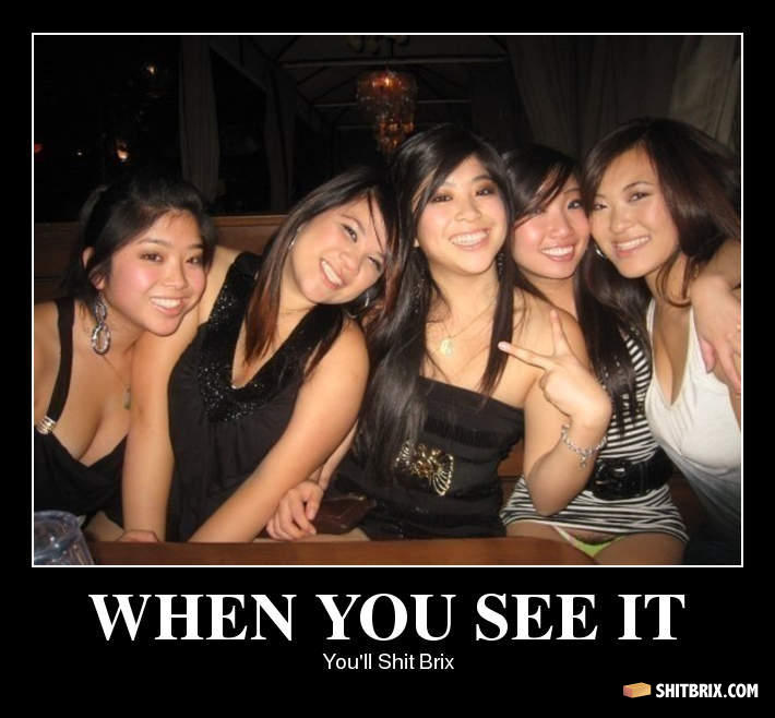 When you see it.......