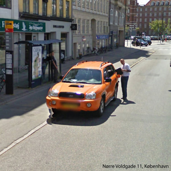 Google Street View Gems
