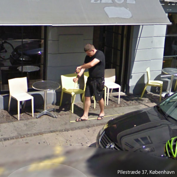Google Street View Gems