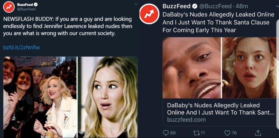 BuzzFeed is absolute trash