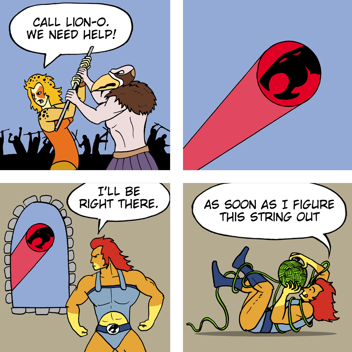 Thundercats are still cats