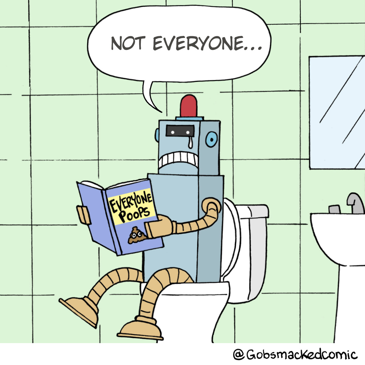 Except for robots