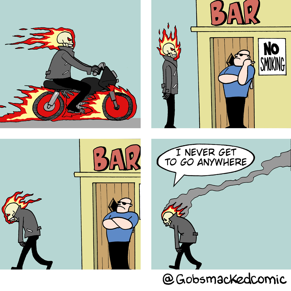 Ghost Rider Gets Denied