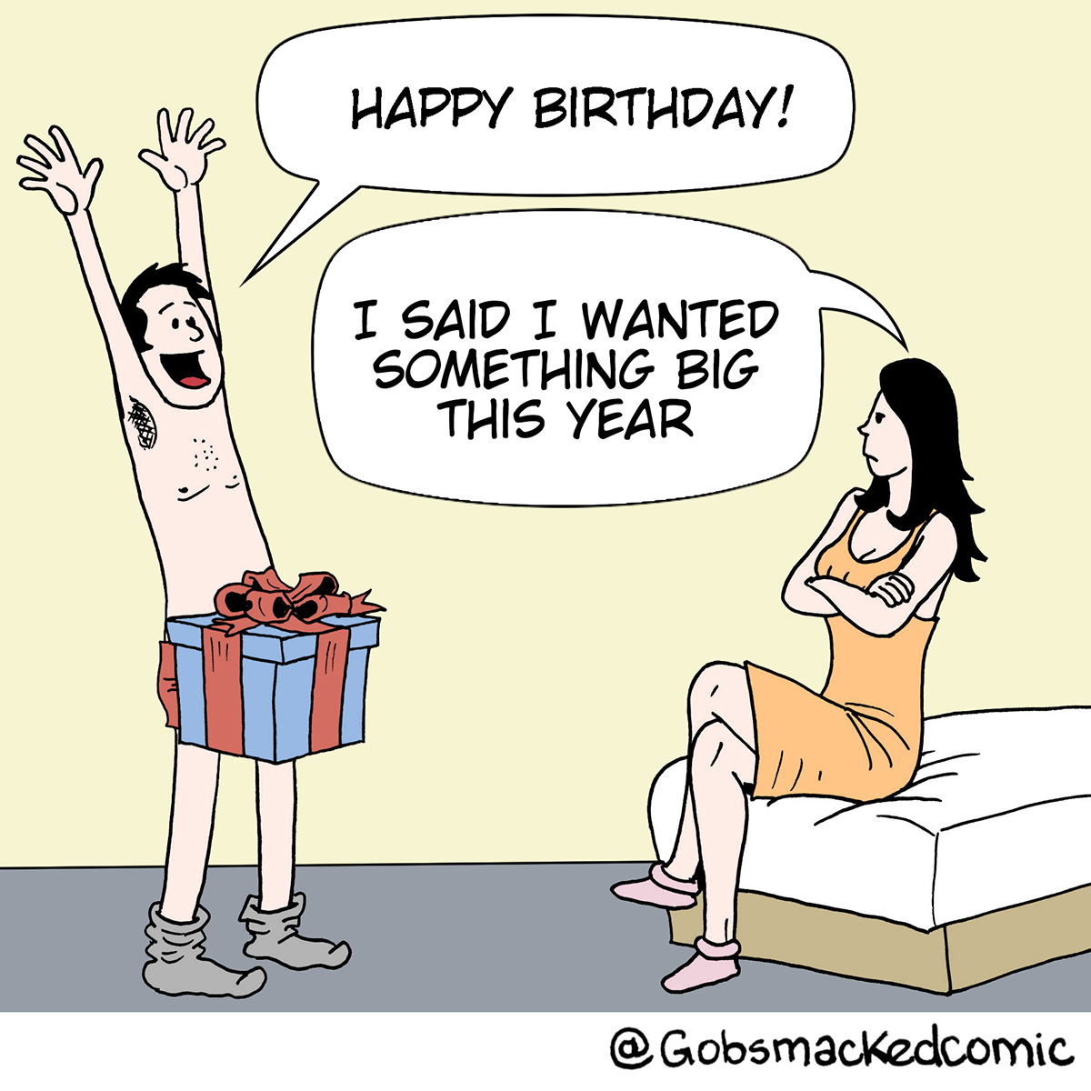 You don't always get what you want for your birthday