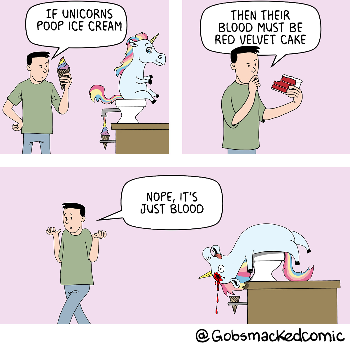 What's inside unicorns?