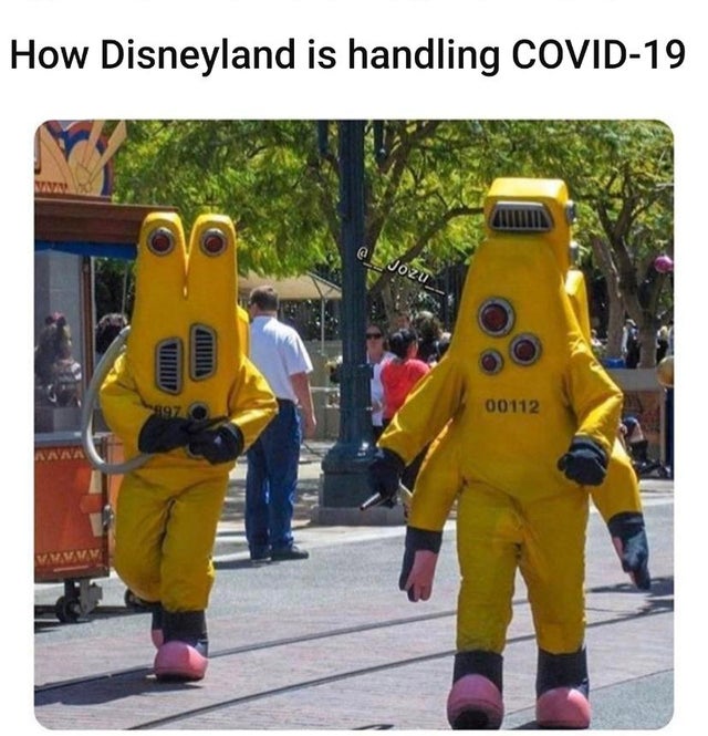 code 23 19 - How Disneyland is handling Covid19 @ Jozu 00112