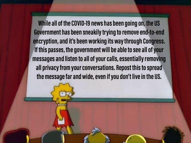 area 51 memes - While all of the Covid19 news has been going on, the Us Government has been sneakily trying to remove endtoend encryption, and it's been working its way through Congress. If this passes, the government will be able to see all of your messa