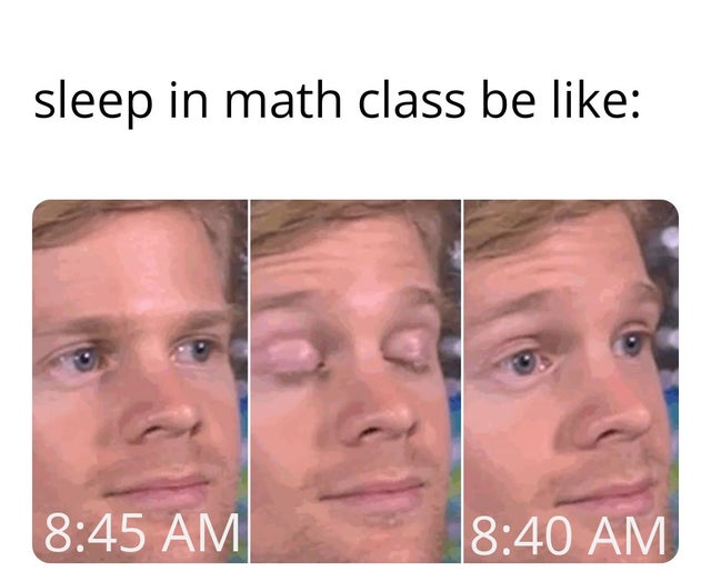 zombie dank memes - sleep in math class be