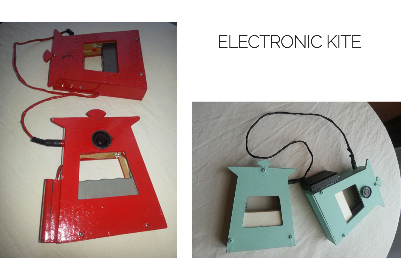 electronics accessory - Electronic Kite