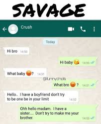 marker font - Savage Crush Today Hi bo Hi baby What baby ? 145 Qurystals What brow Hello I have a boyfriend don't try to be one be in your limit Chh hello madam. I have a sister.... Don't try to make me your brother.