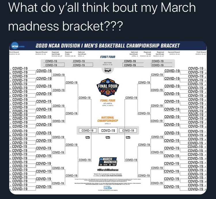 software - What do y'all think bout my March madness bracket??? Mca 2020 Ncaa Division I Men'S Basketball Championship Bracket First Round Second Round National National Regional Second Round Regional Sema Regional na March 2030 April First Four Al CH2030