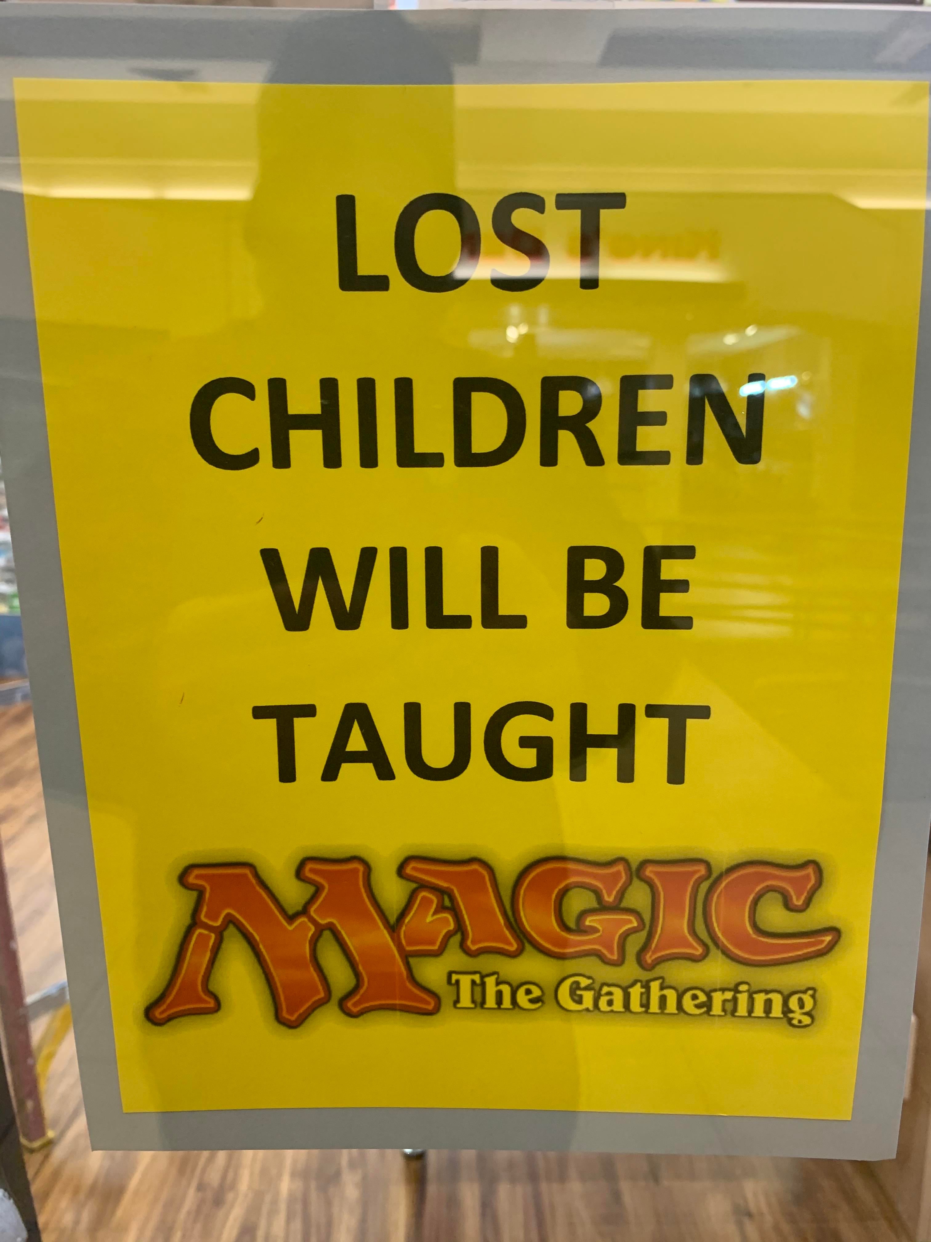 lost children will be taught magic the gathering - Lost Children Will Be Taught Fagic The Gathering