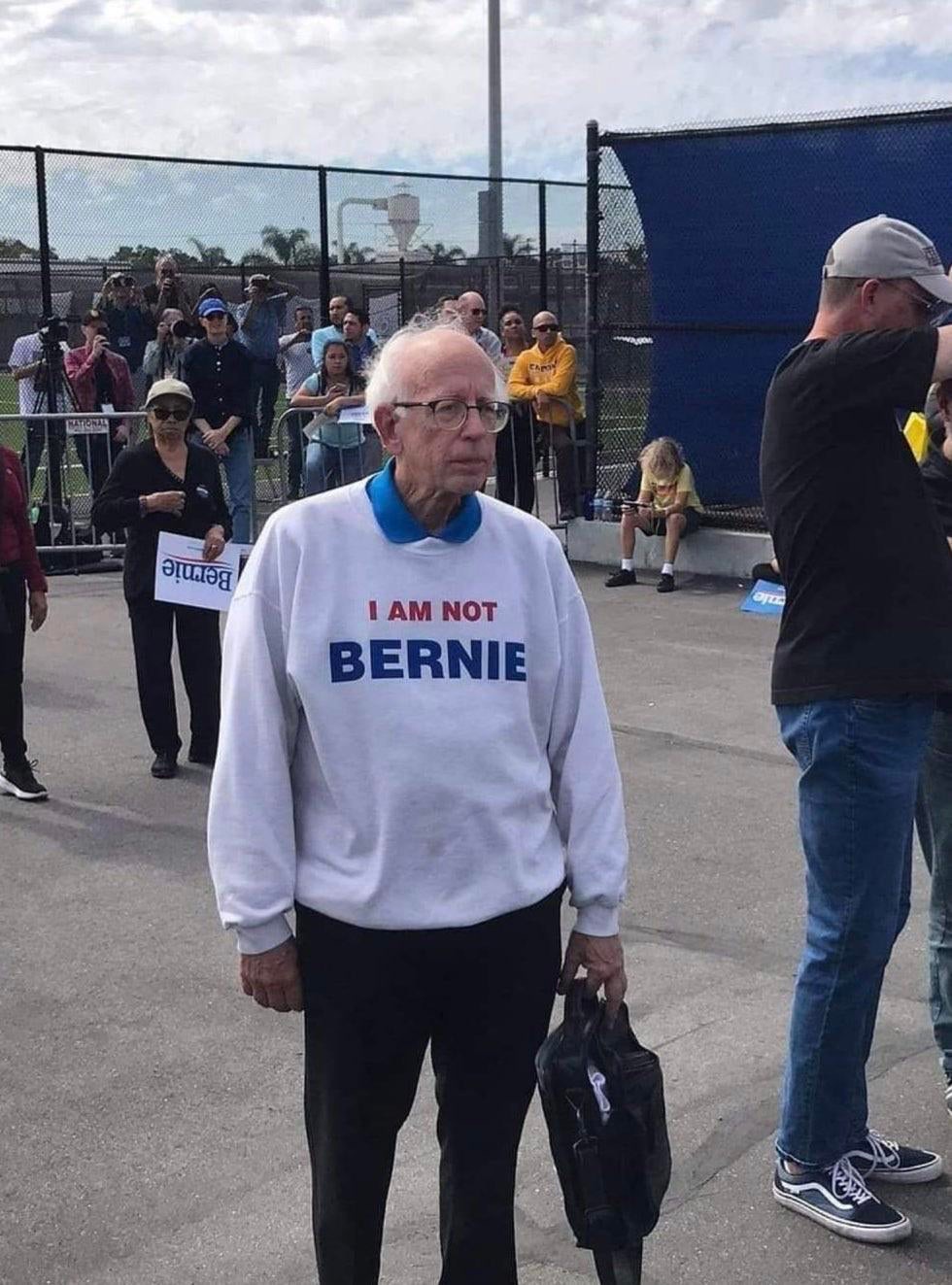 am not bernie - Car Nn I Am Not Bernie P