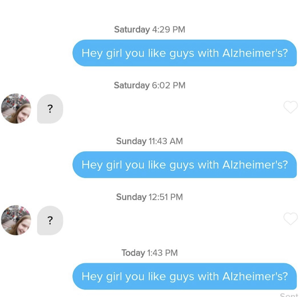 communication - Saturday Hey girl you guys with Alzheimer's? Saturday Sunday Hey girl you guys with Alzheimer's? Sunday Today Hey girl you guys with Alzheimer's? Sant