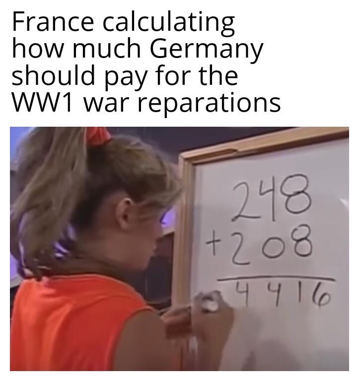 google - France calculating how much Germany should pay for the WW1 war reparations 248 208 4416