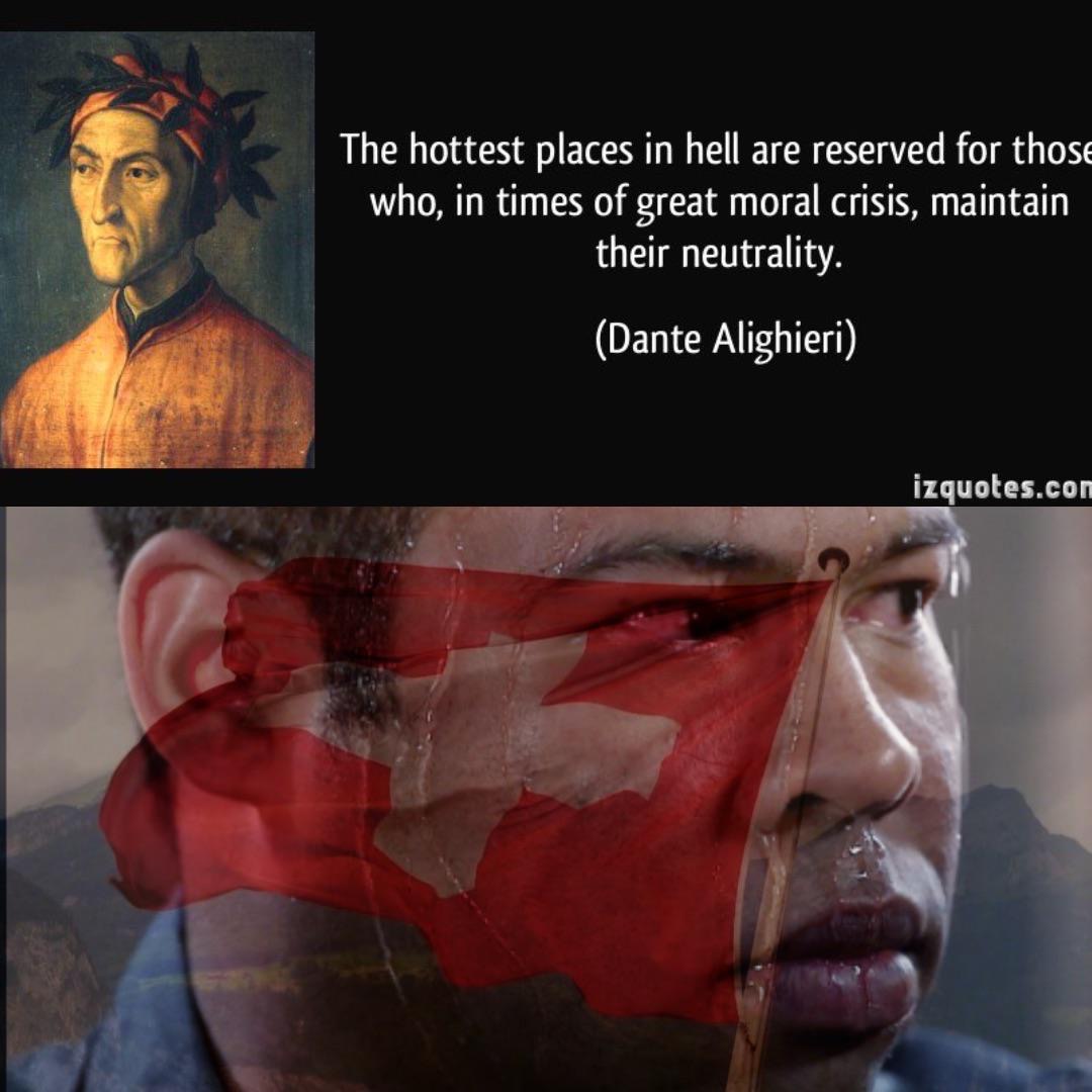 switzerland neutral hell meme - The hottest places in hell are reserved for those who, in times of great moral crisis, maintain their neutrality. Dante Alighieri izquotes.com