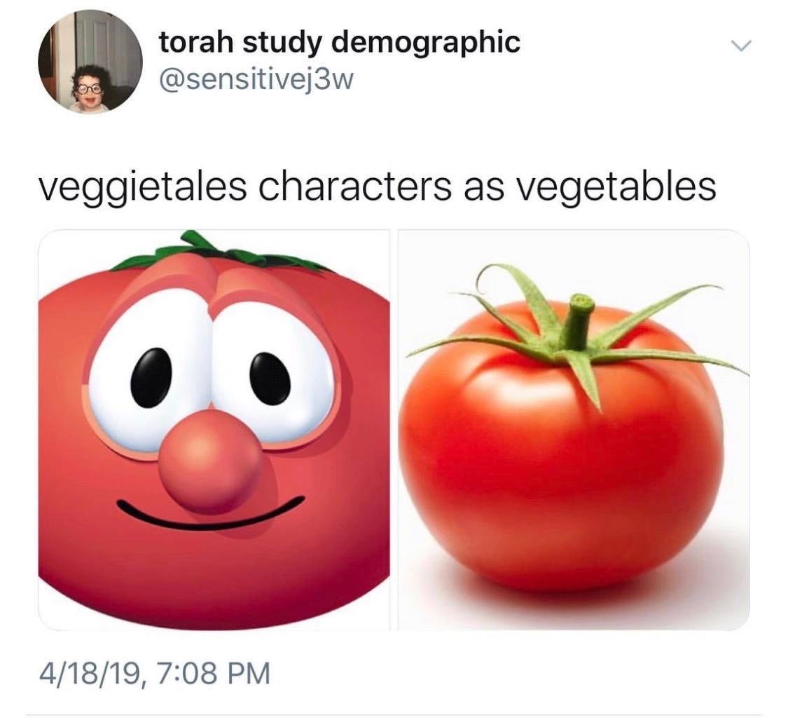 veggietales characters as vegetables - torah study demographic veggietales characters as vegetables 00 41819,