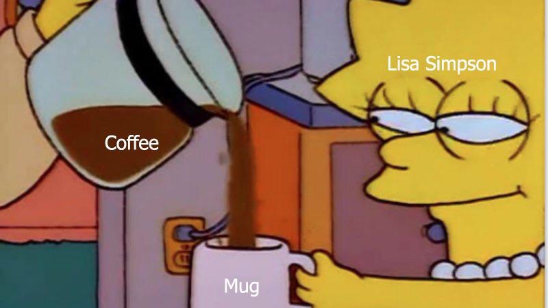 pvz heroes memes - Lisa Simpson Coffee Mug