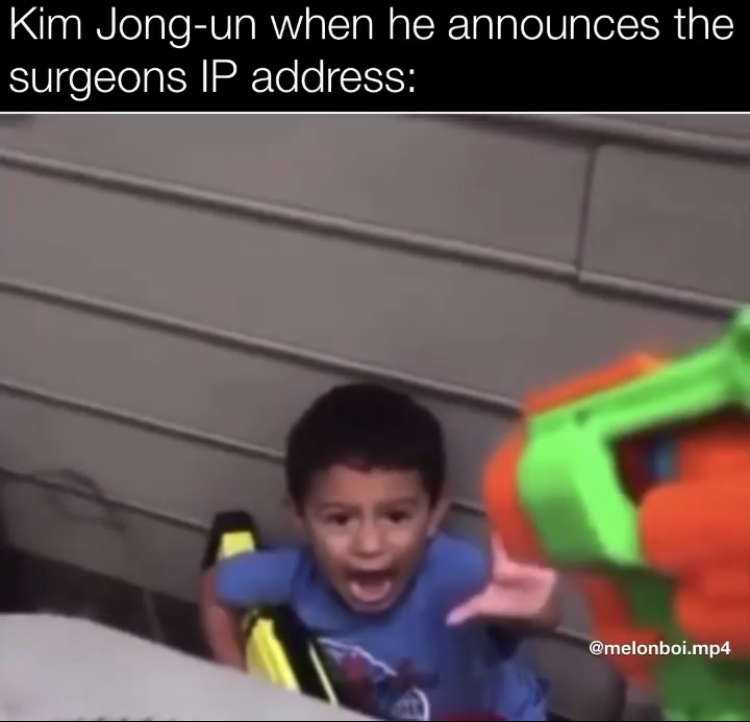 dodge cummins - Kim Jongun when he announces the surgeons Ip address .mp4