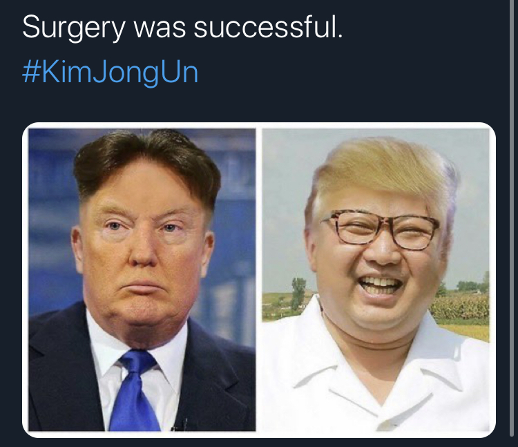 funny pictures of kim jong un - Surgery was successful.