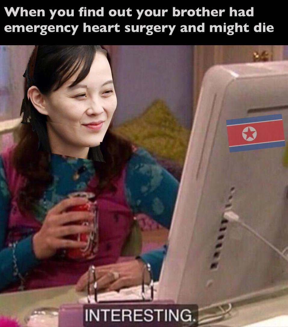online classes meme - When you find out your brother had emergency heart surgery and might die Interesting.