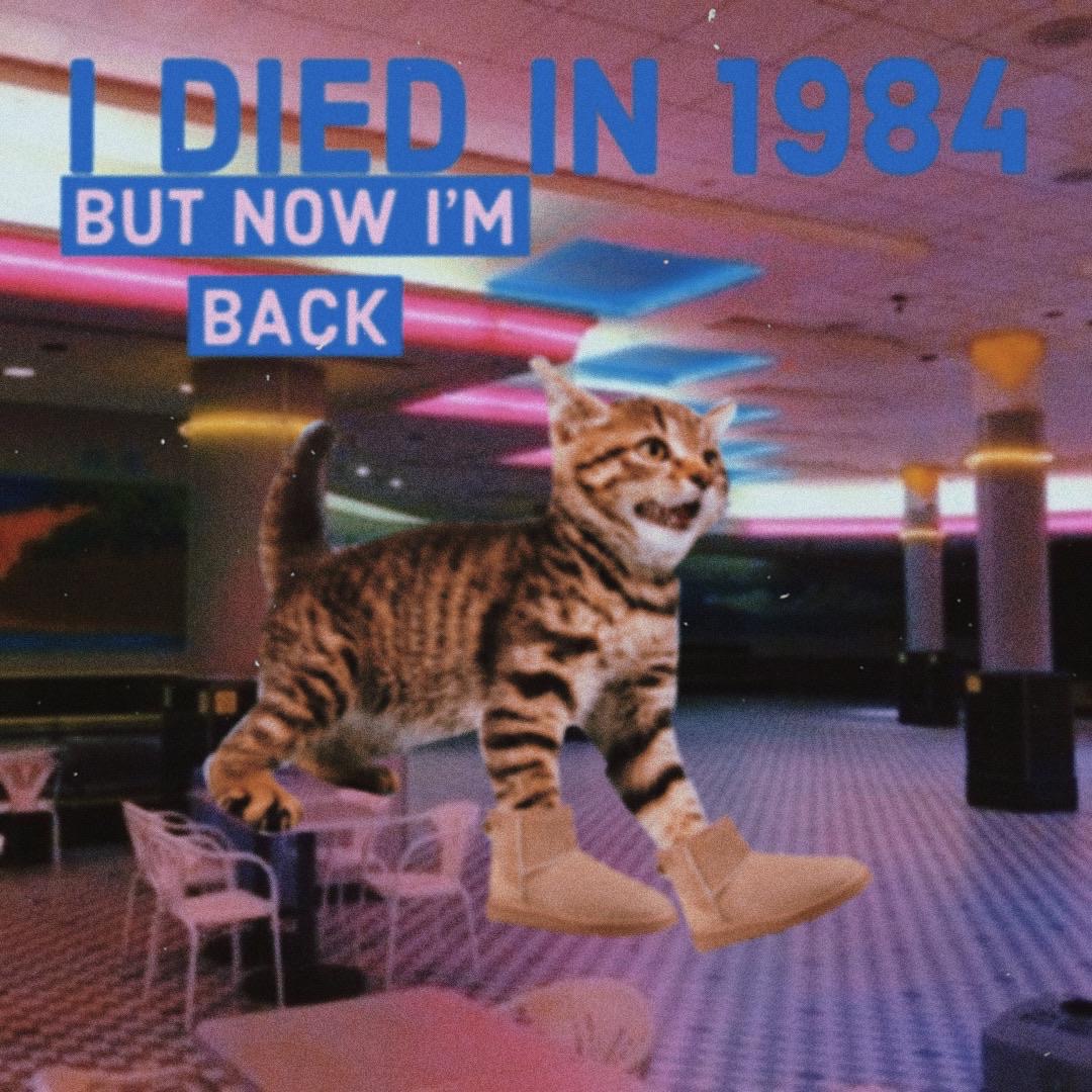 died in 1984 but now im back - Tbied In But Now I'M Back