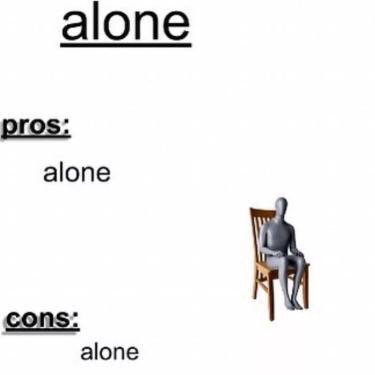 alone pros alone cons alone - alone pros alone cons alone